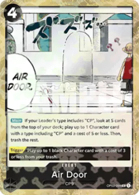 Air Door (PRB01 OP03-094) One Piece Card The Best