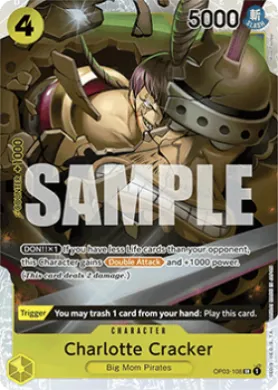 Charlotte Cracker (PRB01 OP03-108) One Piece Card The Best