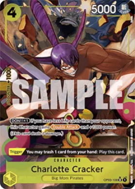 Charlotte Cracker (PRB01 OP03-108) One Piece Card The Best