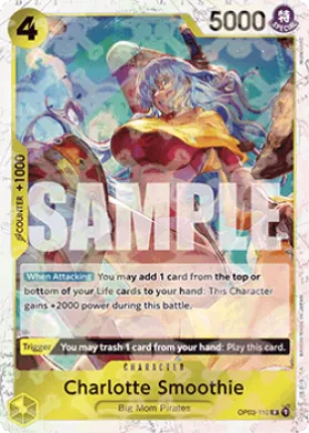 Charlotte Smoothie (PRB01 OP03-110) One Piece Card The Best