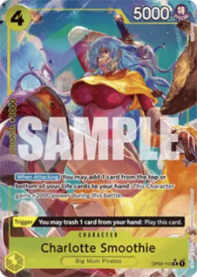 Charlotte Smoothie (PRB01 OP03-110) One Piece Card The Best