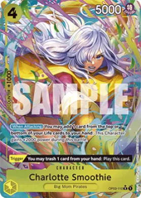Charlotte Smoothie (PRB01 OP03-110) One Piece Card The Best