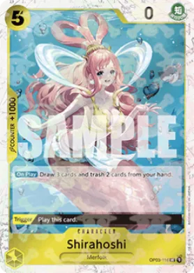 Shirahoshi (PRB01 OP03-116) One Piece Card The Best