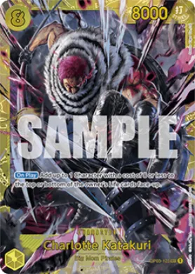 Charlotte Katakuri (PRB01 OP03-123) One Piece Card The Best