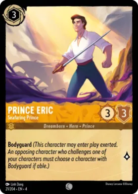 Prince Eric (4URS 21) Ursula's Return