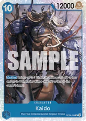 Kaido (PRB01 OP04-044) One Piece Card The Best