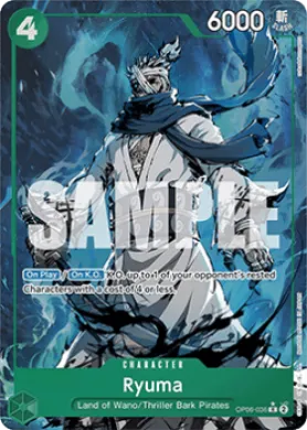 Ryuma (PRB01 OP06-036) One Piece Card The Best
