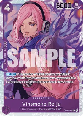Vinsmoke Reiju (PRB01 OP06-069) One Piece Card The Best