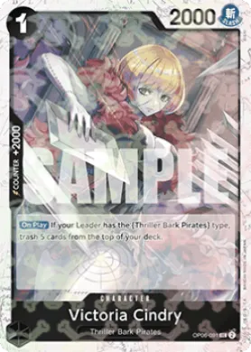 Victoria Cindry (PRB01 OP06-091) One Piece Card The Best