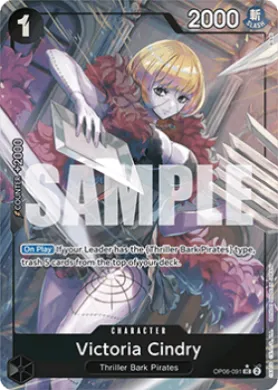 Victoria Cindry (PRB01 OP06-091) One Piece Card The Best