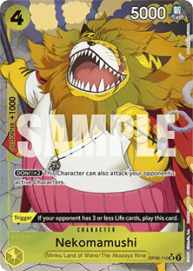 Nekomamushi (PRB01 OP06-110) One Piece Card The Best