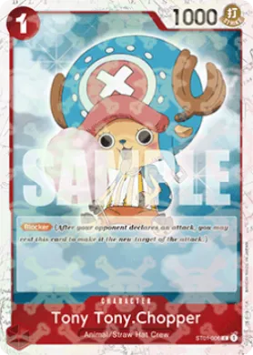 Tony Tony.Chopper (PRB01 ST01-006) One Piece Card The Best