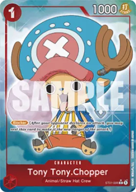 Tony Tony.Chopper (PRB01 ST01-006) One Piece Card The Best