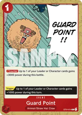 Guard Point (PRB01 ST01-014) One Piece Card The Best