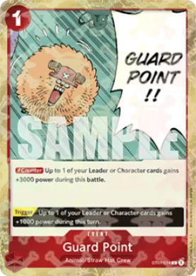 Guard Point (PRB01 ST01-014) One Piece Card The Best