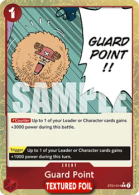 Guard Point (PRB01 ST01-014) One Piece Card The Best
