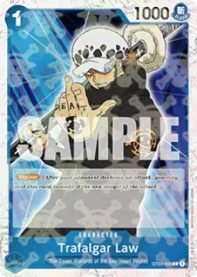 Trafalgar Law (PRB01 ST03-008) One Piece Card The Best