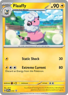 Flaaffy (PR-SV SVP 015) SV Black Star Promos