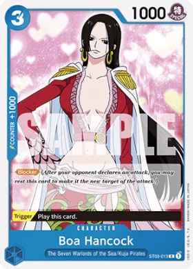 Boa Hancock (PRB01 ST03-013) One Piece Card The Best