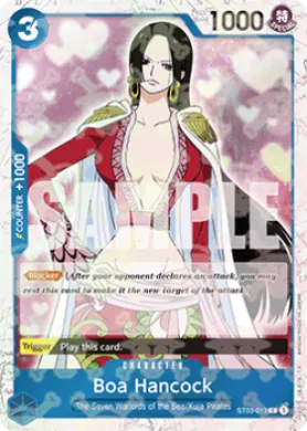 Boa Hancock (PRB01 ST03-013) One Piece Card The Best