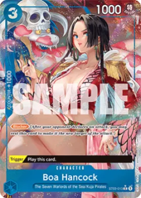 Boa Hancock (PRB01 ST03-013) One Piece Card The Best