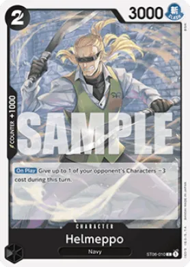Helmeppo (PRB01 ST06-010) One Piece Card The Best