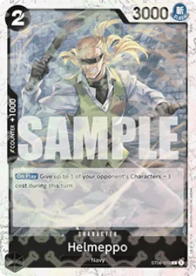 Helmeppo (PRB01 ST06-010) One Piece Card The Best