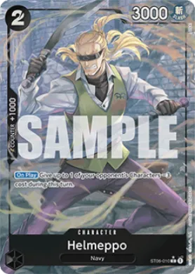 Helmeppo (PRB01 ST06-010) One Piece Card The Best