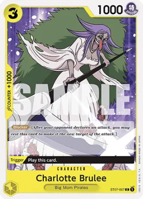 Charlotte Brulee (PRB01 ST07-007) One Piece Card The Best