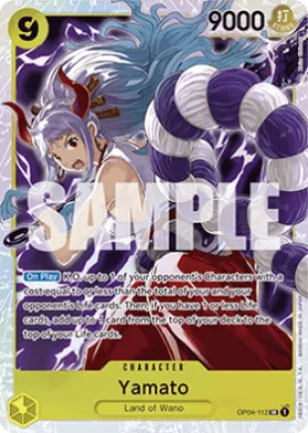 Yamato (PRB01 OP04-112) One Piece Card The Best