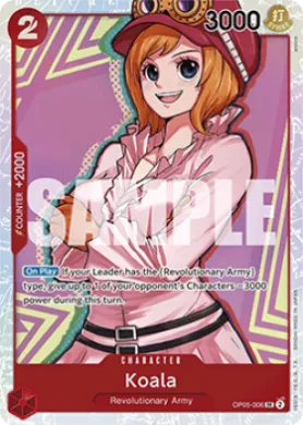Koala (PRB01 OP05-006) One Piece Card The Best
