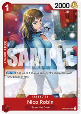 Nico Robin (PRB01 OP05-010) One Piece Card The Best