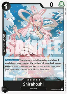 Shirahoshi (PRB01 OP05-082) One Piece Card The Best