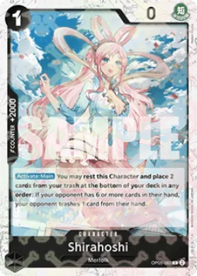 Shirahoshi (PRB01 OP05-082) One Piece Card The Best