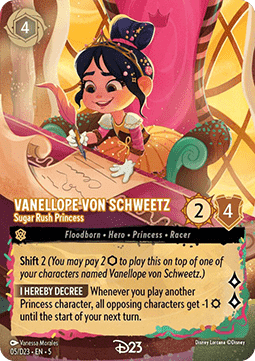 Vanellope von Schweetz - Sugar Rush Princess