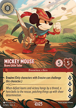 Mickey Mouse - Brave Little Tailor
