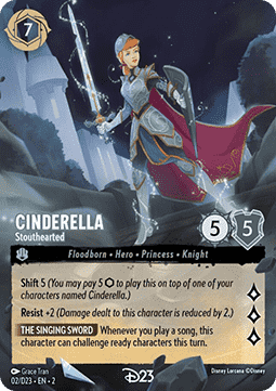 Cinderella - Stouthearted