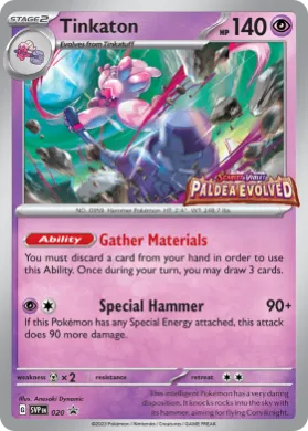 Tinkaton (PR-SV SVP 020) SV Black Star Promos