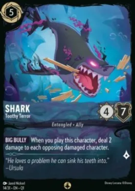 Shark (QU1 14) Illumineer's Quest: Deep Trouble