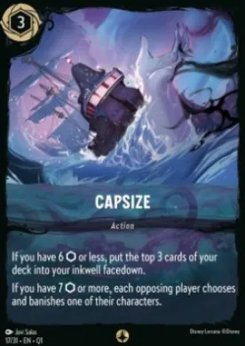 Capsize (QU1 17) Illumineer's Quest: Deep Trouble