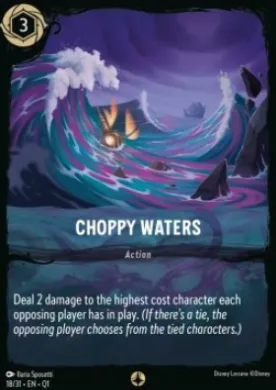 Choppy Waters (QU1 18) Illumineer's Quest: Deep Trouble