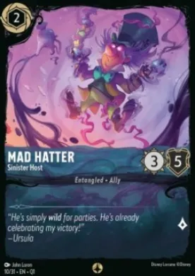 Mad Hatter (QU1 10) Illumineer's Quest: Deep Trouble