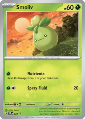 Smoliv (PR-SV SVP 023) SV Black Star Promos