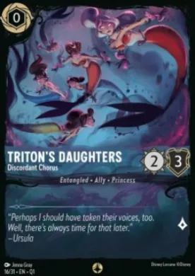 Triton's Daughters (QU1 16) Illumineer's Quest: Deep Trouble