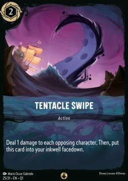 Tentacle Swipe 25/34