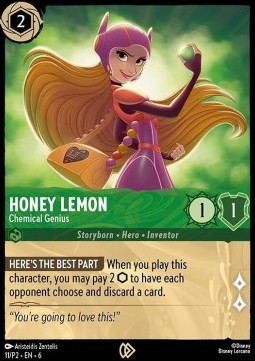 Honey Lemon - Chemical Genius