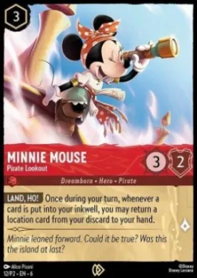Minnie Mouse (PR2 12) Promo Set 2