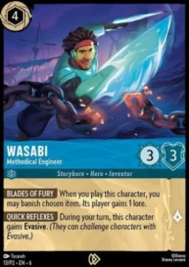 Wasabi (PR2 13) Promo Set 2