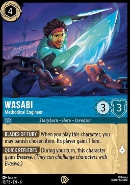Wasabi - Methodical Engineer