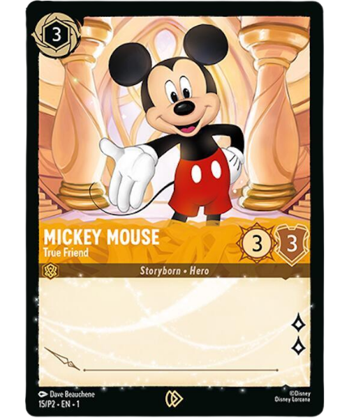 Mickey Mouse - True Friend